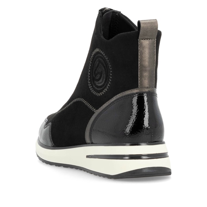 Remonte Artikelnummer D1G70-03 remonte Damen Kurzstiefel tiefschwarz Nur für heute