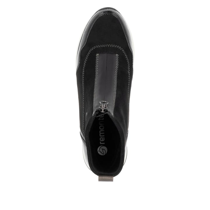 Remonte Artikelnummer D1G70-03 remonte Damen Kurzstiefel tiefschwarz Nur für heute
