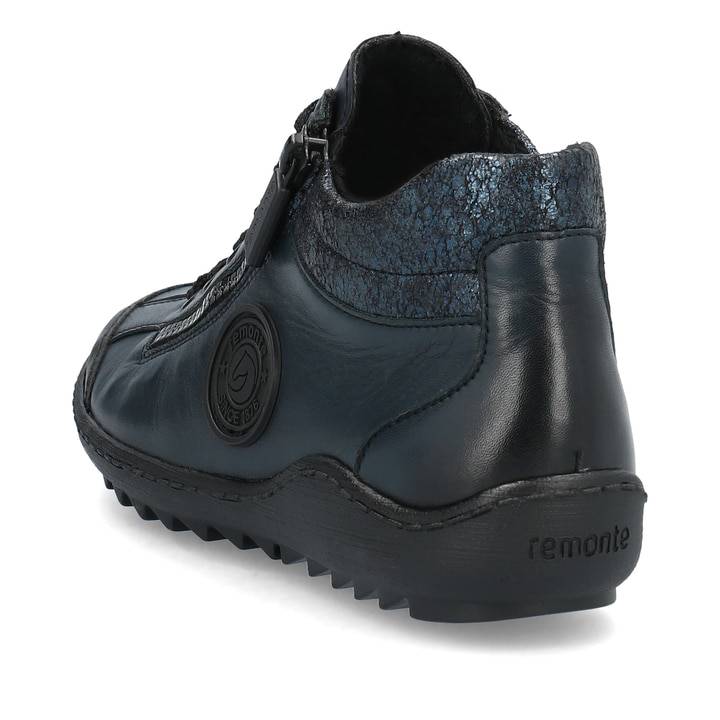 Remonte Artikelnummer R1477-15 remonte Damen Schnürschuhe tiefblau Sonderangebot der Fabrik