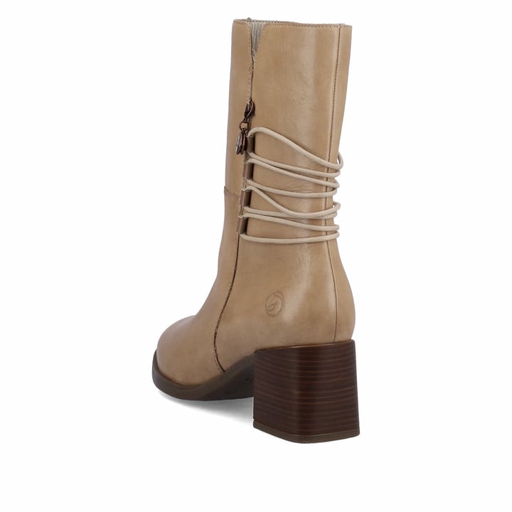 Remonte Artikelnummer D0V71-20 remonte Damen Stiefeletten sandbeige Vierteljährliche Förderung