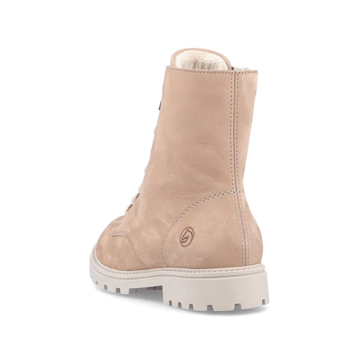 Remonte Artikelnummer D8479-21 remonte Damen Schnürstiefel sandbeige Discount Store für neue Produkte