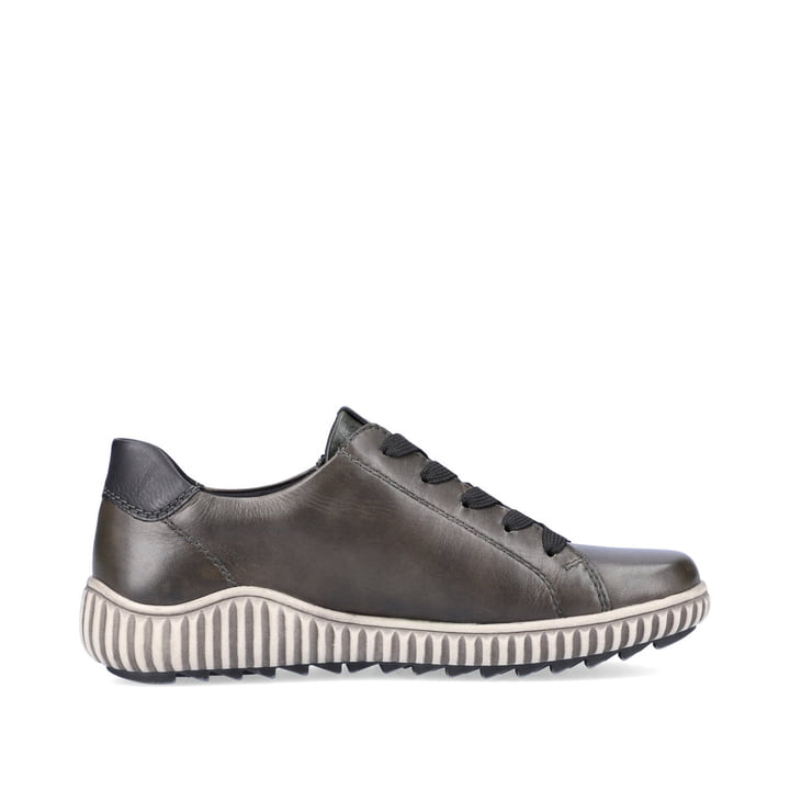 Remonte Artikelnummer R8201-52 remonte Damen Schnürschuhe grüngrau Nur noch ein Tag übrig