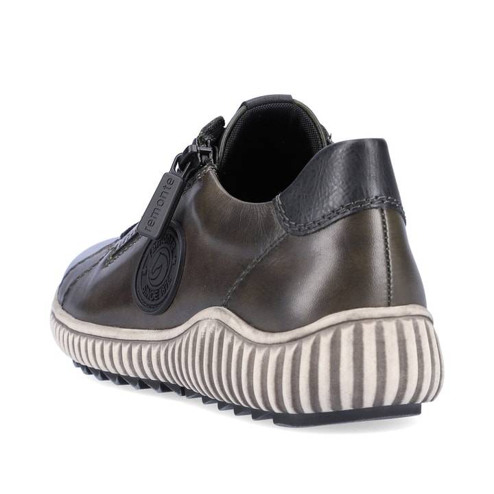 Remonte Artikelnummer R8201-52 remonte Damen Schnürschuhe grüngrau Nur noch ein Tag übrig