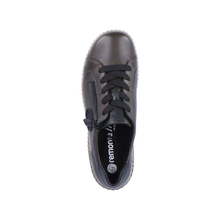 Remonte Artikelnummer R8201-52 remonte Damen Schnürschuhe grüngrau Nur noch ein Tag übrig