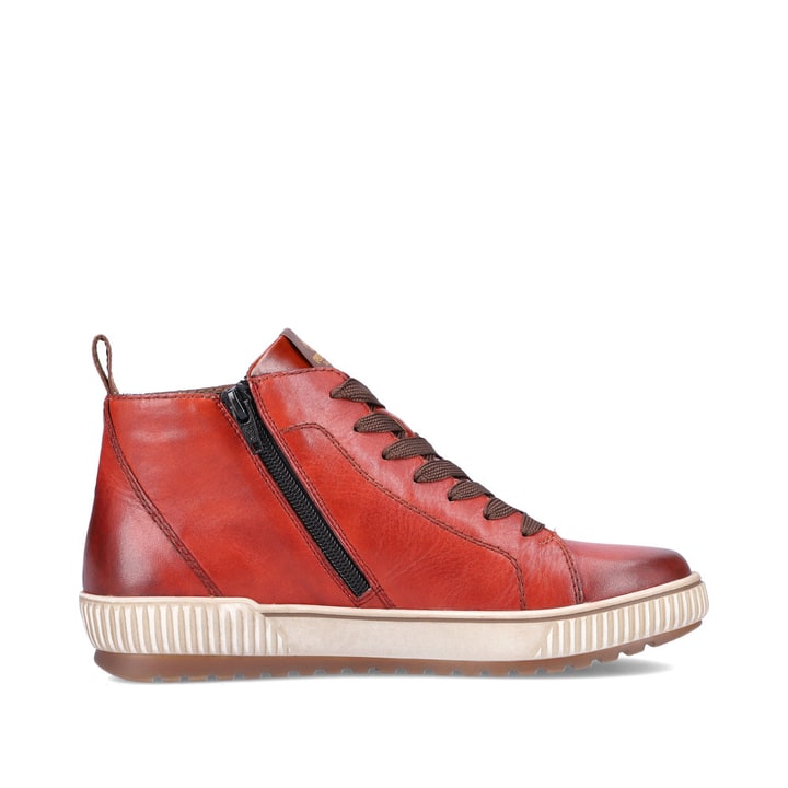Remonte Artikelnummer D0771-38 remonte Damen Schnürschuhe abendrot Riesige Rabatte