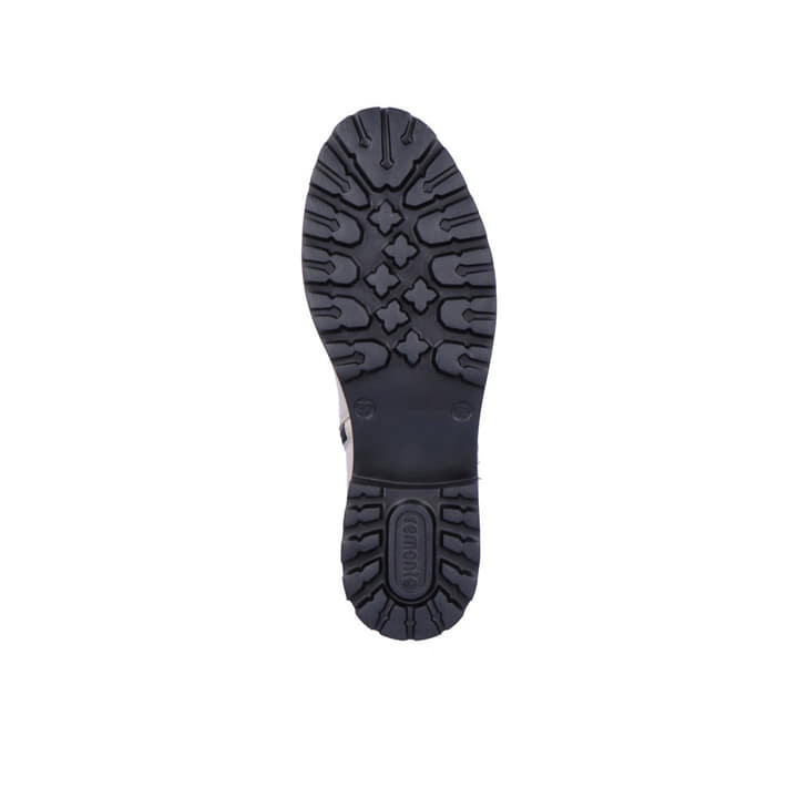 Remonte Artikelnummer D8695-80 remonte Damen Chelsea Boots perlweiß-schwarz 50% Rabatt mit kostenlosem Versand