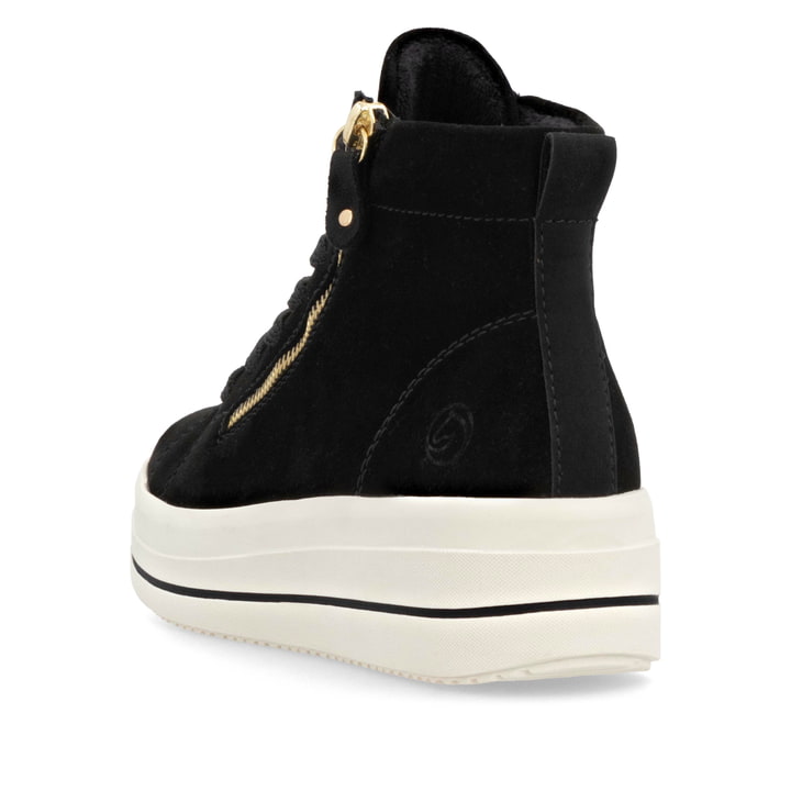 Remonte Artikelnummer D1C70-02 remonte Damen Sneaker tiefschwarz Fabrikladen