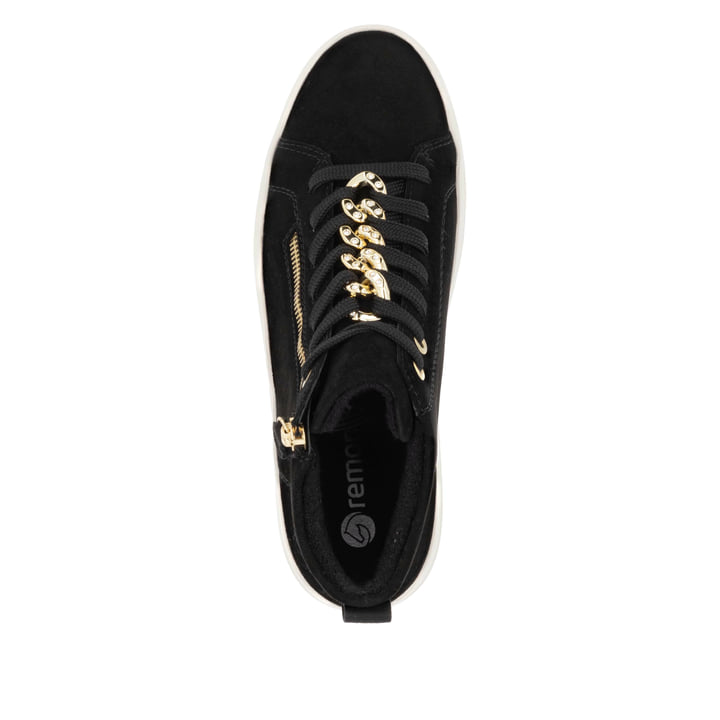 Remonte Artikelnummer D1C70-02 remonte Damen Sneaker tiefschwarz Fabrikladen
