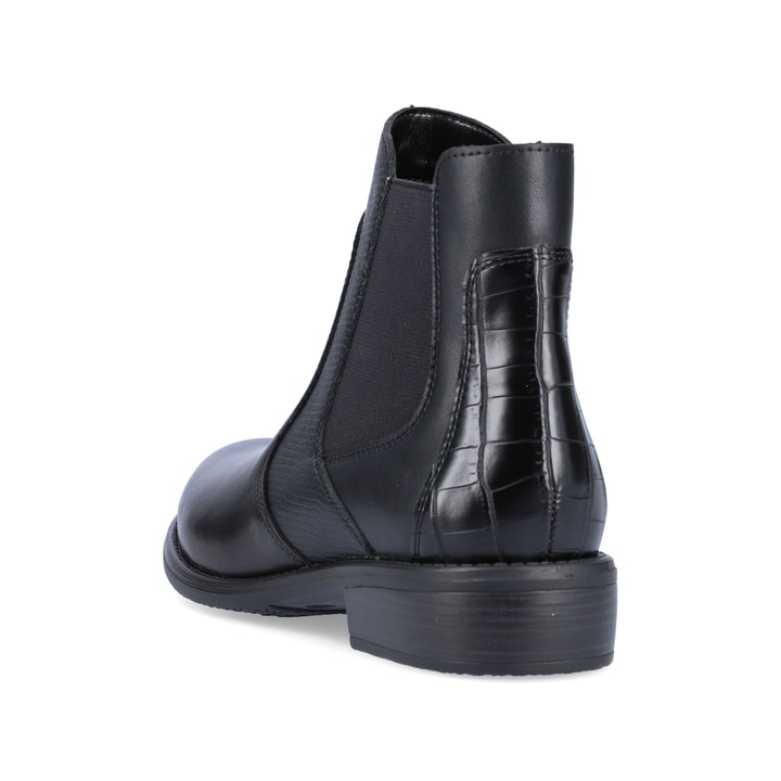 Remonte Artikelnummer D0F70-01 remonte Damen Chelsea Boots mitternachtsschwarz Begrenzt auf 3 Tage
