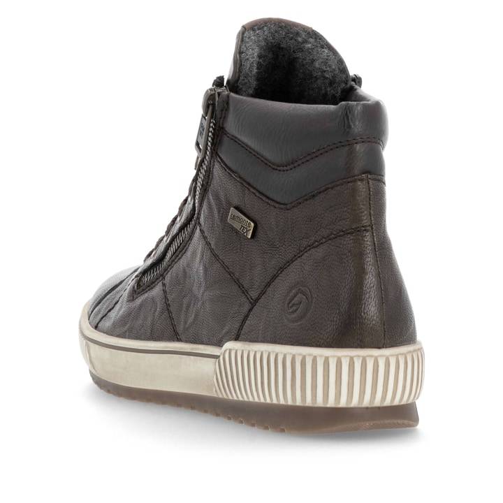 Remonte Artikelnummer D0772-25 remonte Damen Schnürschuhe espressobraun Speichern exportieren