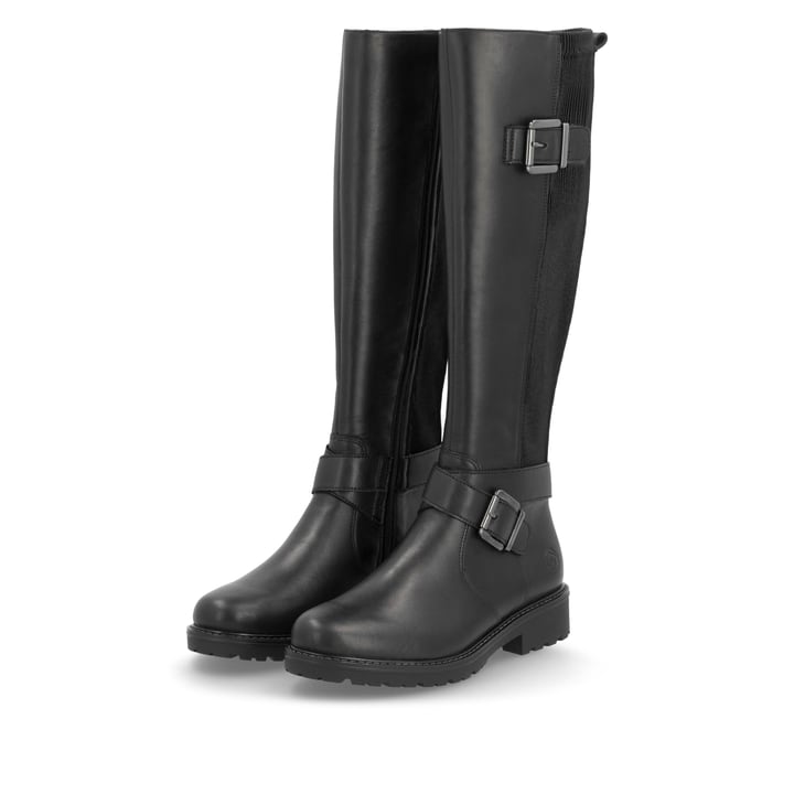 Remonte Artikelnummer R6593-00 remonte Damen Hochschaftstiefel nachtschwarz Black Friday Preise
