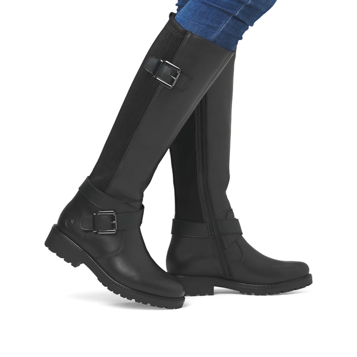 Remonte Artikelnummer R6593-00 remonte Damen Hochschaftstiefel nachtschwarz Black Friday Preise