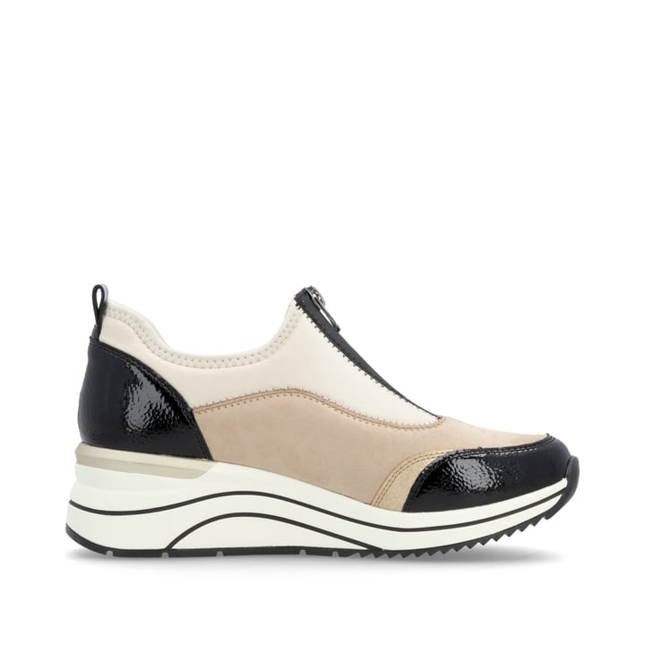 Remonte Artikelnummer D0T08-60 remonte Damen Slipper champagner Im Verkauf