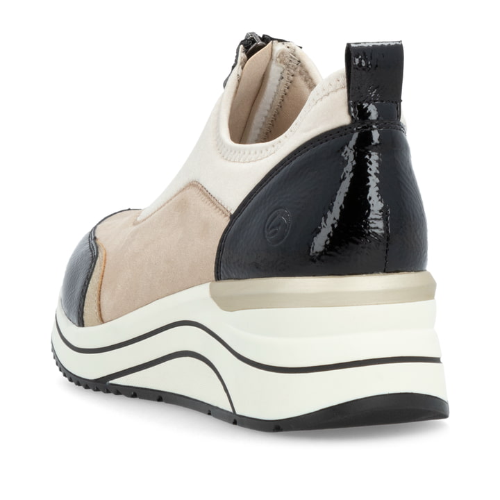 Remonte Artikelnummer D0T08-60 remonte Damen Slipper champagner Im Verkauf