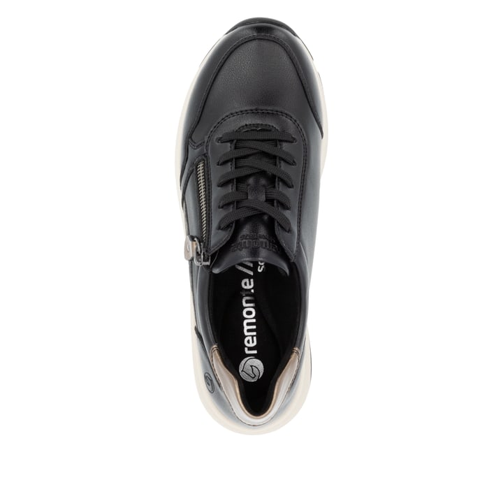 Remonte Artikelnummer D1S01-03 remonte Damen Sneaker mitternachtsschwarz zollfrei