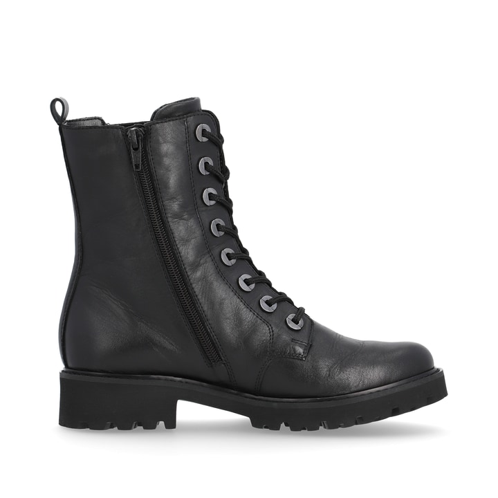 Remonte Artikelnummer D8668-00 remonte Damen Schnürstiefel urbanschwarz 50% Rabatt für begrenzte Zeit