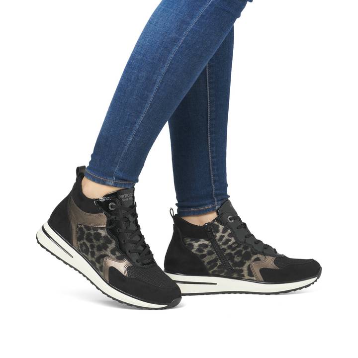 Remonte Artikelnummer D1G71-03 remonte Damen Sneaker nachtschwarz Rabatte dieses Monats
