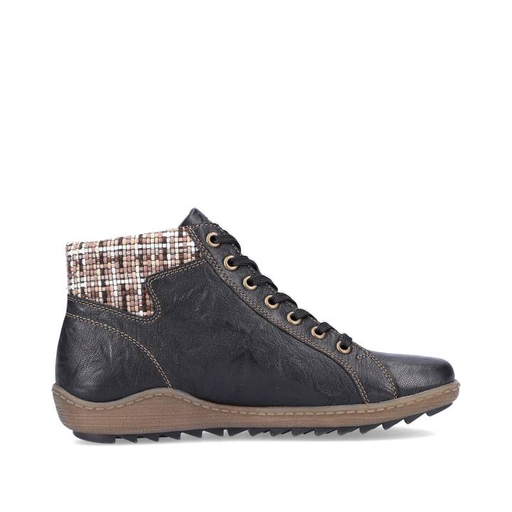 Remonte Artikelnummer R1485-01 remonte Damen Schnürschuhe graphitschwarz 2025