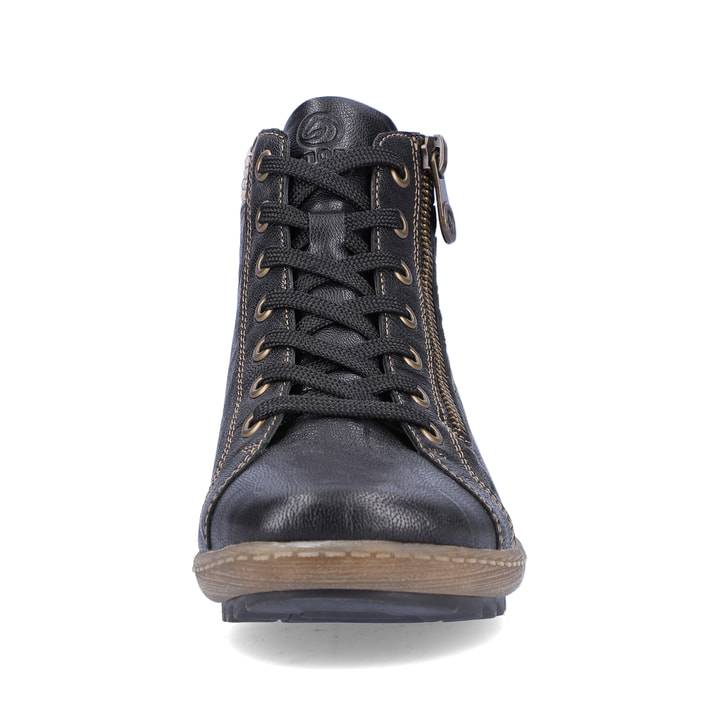 Remonte Artikelnummer R1485-01 remonte Damen Schnürschuhe graphitschwarz 2025