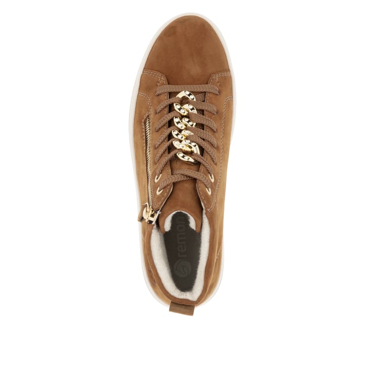 Remonte Artikelnummer D1C70-22 remonte Damen Sneaker haselnussbraun Verkauf