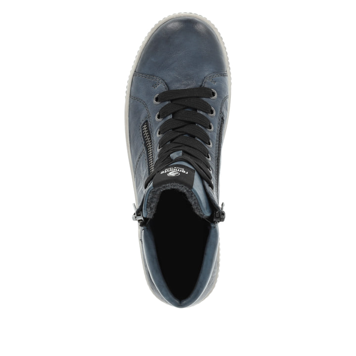 Remonte Artikelnummer D0772-14 remonte Damen Schnürschuhe ozeanblau Hotsell