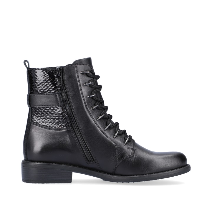 Remonte Artikelnummer D0F72-01 remonte Damen Biker Boots mitternachtsschwarz Günstiger Verkauf