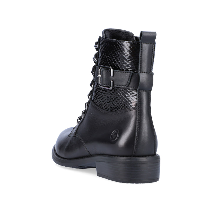 Remonte Artikelnummer D0F72-01 remonte Damen Biker Boots mitternachtsschwarz Günstiger Verkauf