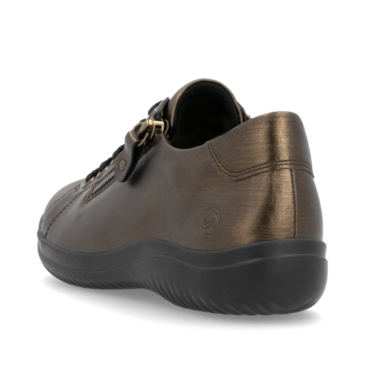 Remonte Artikelnummer D1E03-25 remonte Damen Schnürschuhe bronze-metallic Blitzverkäufe