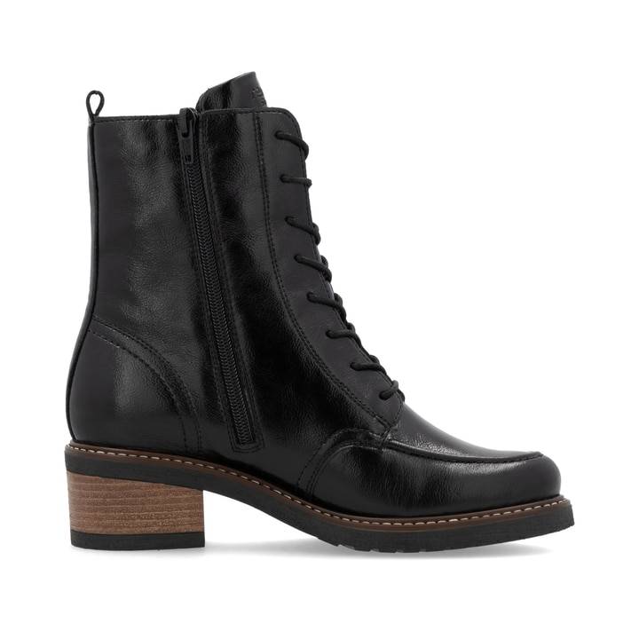 Remonte Artikelnummer D1A77-00 remonte Damen Biker Boots nachtschwarz Kostenloser Versand