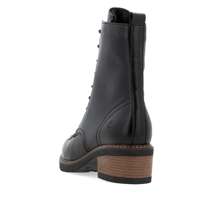 Remonte Artikelnummer D1A77-00 remonte Damen Biker Boots nachtschwarz Kostenloser Versand