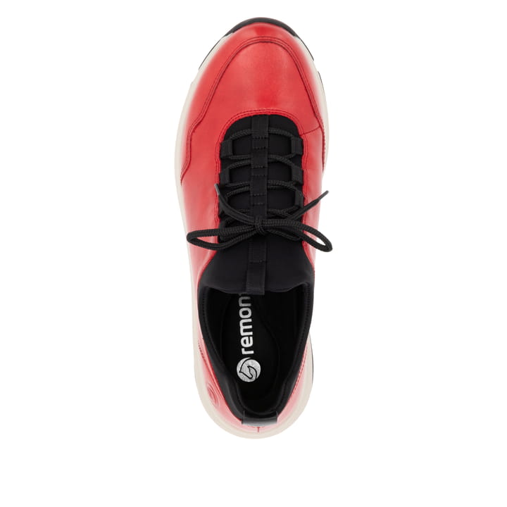 Remonte Artikelnummer D1S00-33 remonte Damen Schnürschuhe feuerrot Fabrik Onlineshop