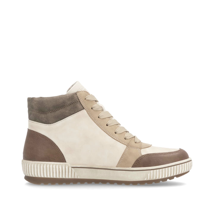 Remonte Artikelnummer D0778-60 remonte Damen Schnürschuhe sandbeige Fabrikpreis