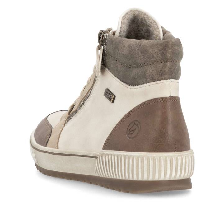 Remonte Artikelnummer D0778-60 remonte Damen Schnürschuhe sandbeige Fabrikpreis