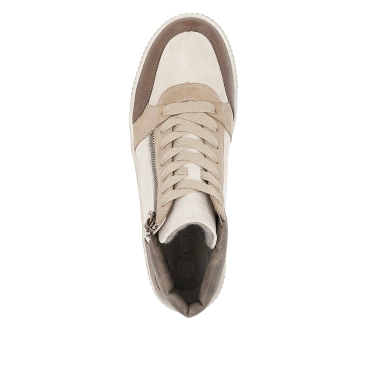 Remonte Artikelnummer D0778-60 remonte Damen Schnürschuhe sandbeige Fabrikpreis
