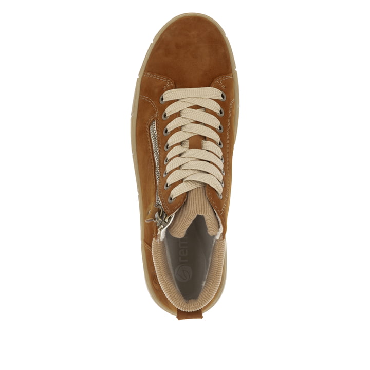 Remonte Artikelnummer D1T70-22 remonte Damen Sneaker nussbraun Rabatt
