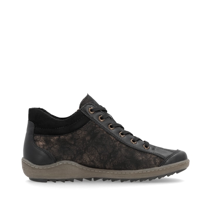 Remonte Artikelnummer R1477-90 remonte Damen Schnürschuhe braunschwarz Großer Ausverkauf