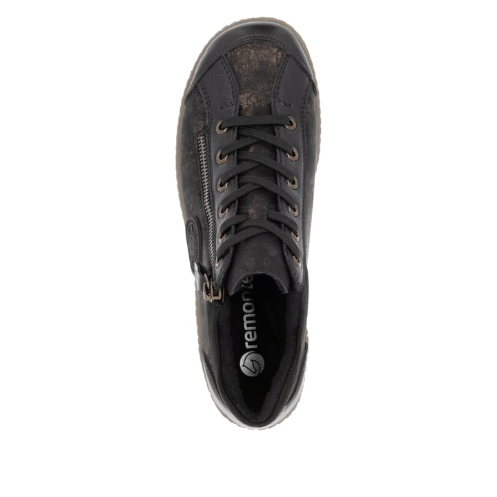 Remonte Artikelnummer R1477-90 remonte Damen Schnürschuhe braunschwarz Großer Ausverkauf