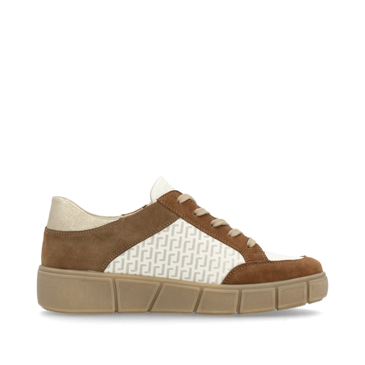 Remonte Artikelnummer D1T00-60 remonte Damen Sneaker hellbeige-noisette Flash Sale