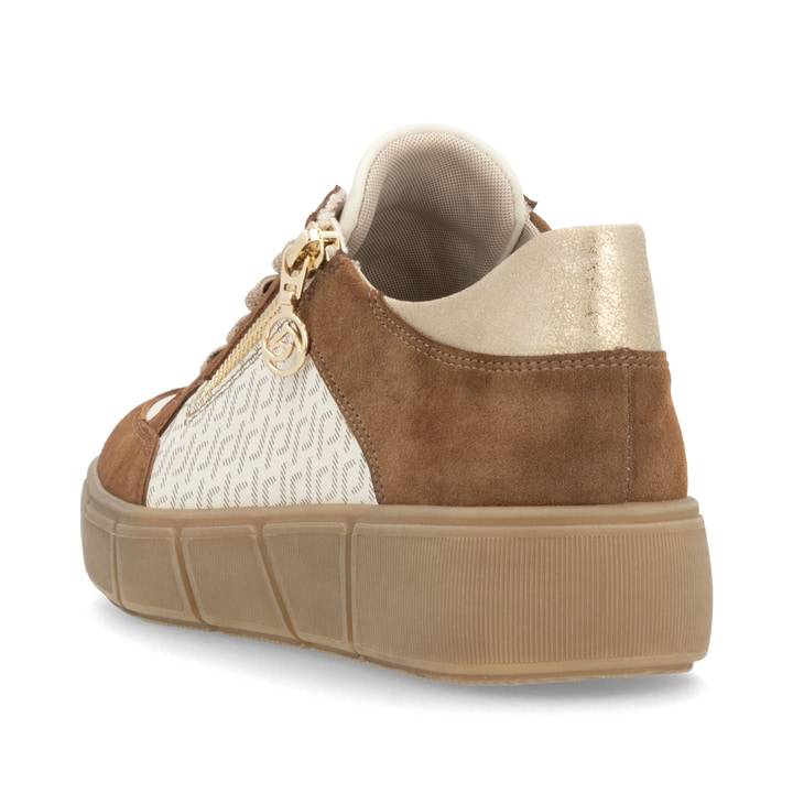 Remonte Artikelnummer D1T00-60 remonte Damen Sneaker hellbeige-noisette Flash Sale