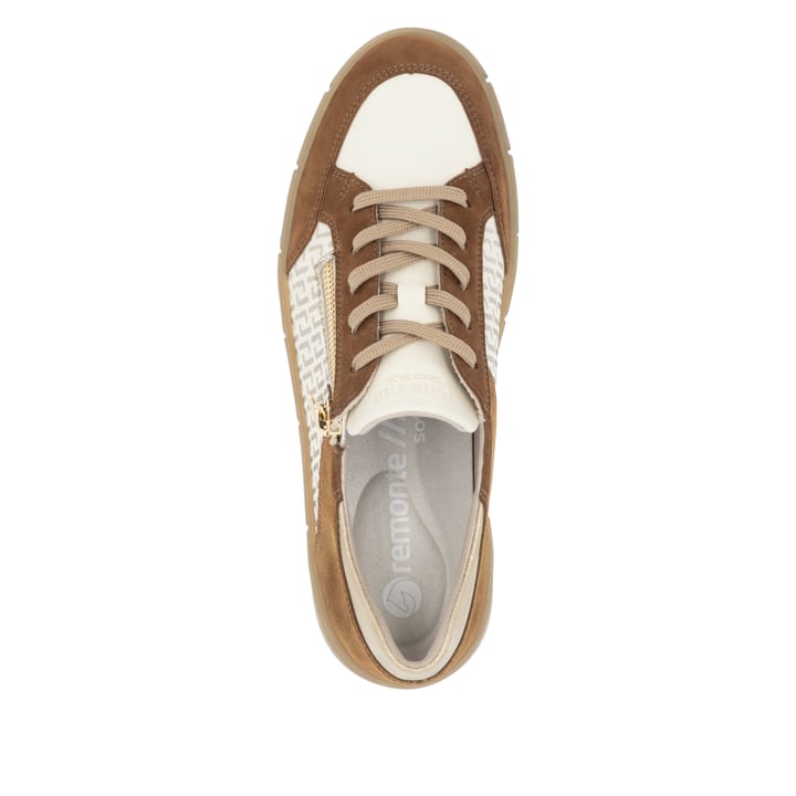 Remonte Artikelnummer D1T00-60 remonte Damen Sneaker hellbeige-noisette Flash Sale