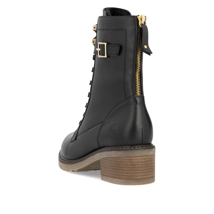 Remonte Artikelnummer D1A78-00 remonte Damen Biker Boots nachtschwarz Online Shopping