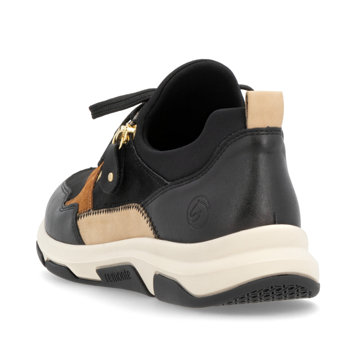 Remonte Artikelnummer D1S02-03 remonte Damen Sneaker nachtschwarz Exklusivangebot