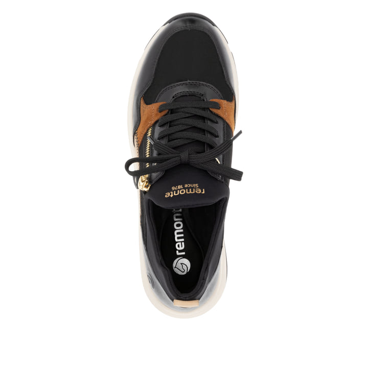 Remonte Artikelnummer D1S02-03 remonte Damen Sneaker nachtschwarz Exklusivangebot