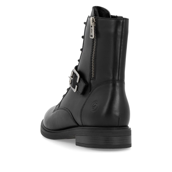 Remonte Artikelnummer D1U70-00 remonte Damen Biker Boots nachtschwarz Preisnachlass