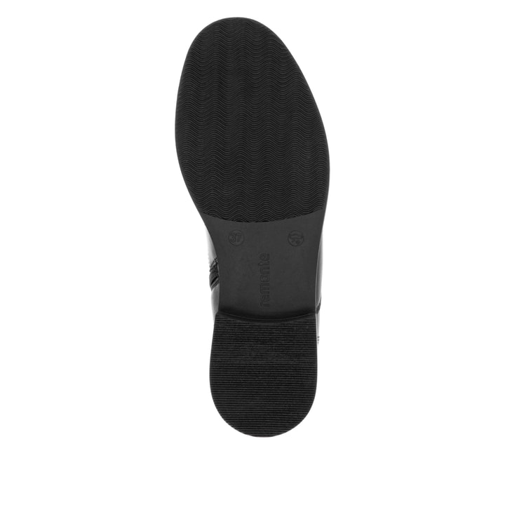 Remonte Artikelnummer D1U70-00 remonte Damen Biker Boots nachtschwarz Preisnachlass