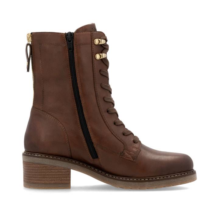 Remonte Artikelnummer D1A78-22 remonte Damen Biker Boots nussbraun Saisonschlussverkauf