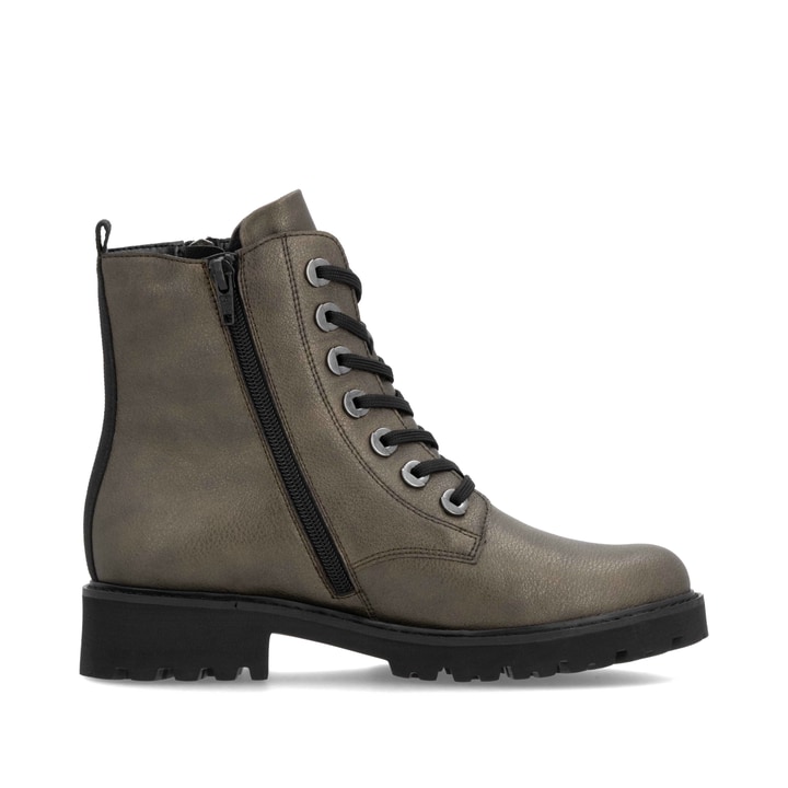 Remonte Artikelnummer D8671-92 remonte Damen Schnürstiefel metallicbraun Black Friday