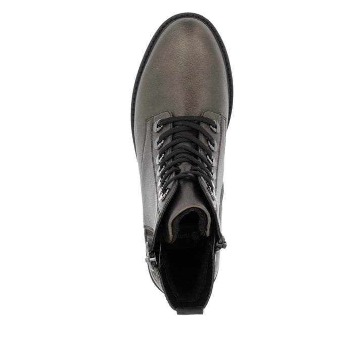Remonte Artikelnummer D8671-92 remonte Damen Schnürstiefel metallicbraun Black Friday