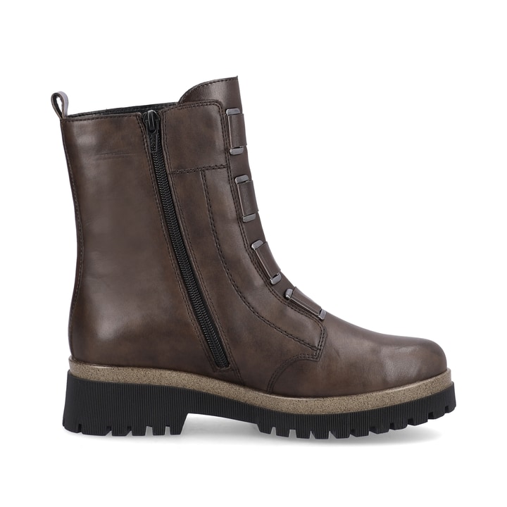 Remonte Artikelnummer D1B75-25 remonte Damen Kurzstiefel dunkelbraun-metallic Cyber Monday