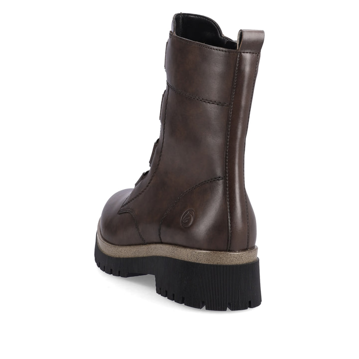 Remonte Artikelnummer D1B75-25 remonte Damen Kurzstiefel dunkelbraun-metallic Cyber Monday